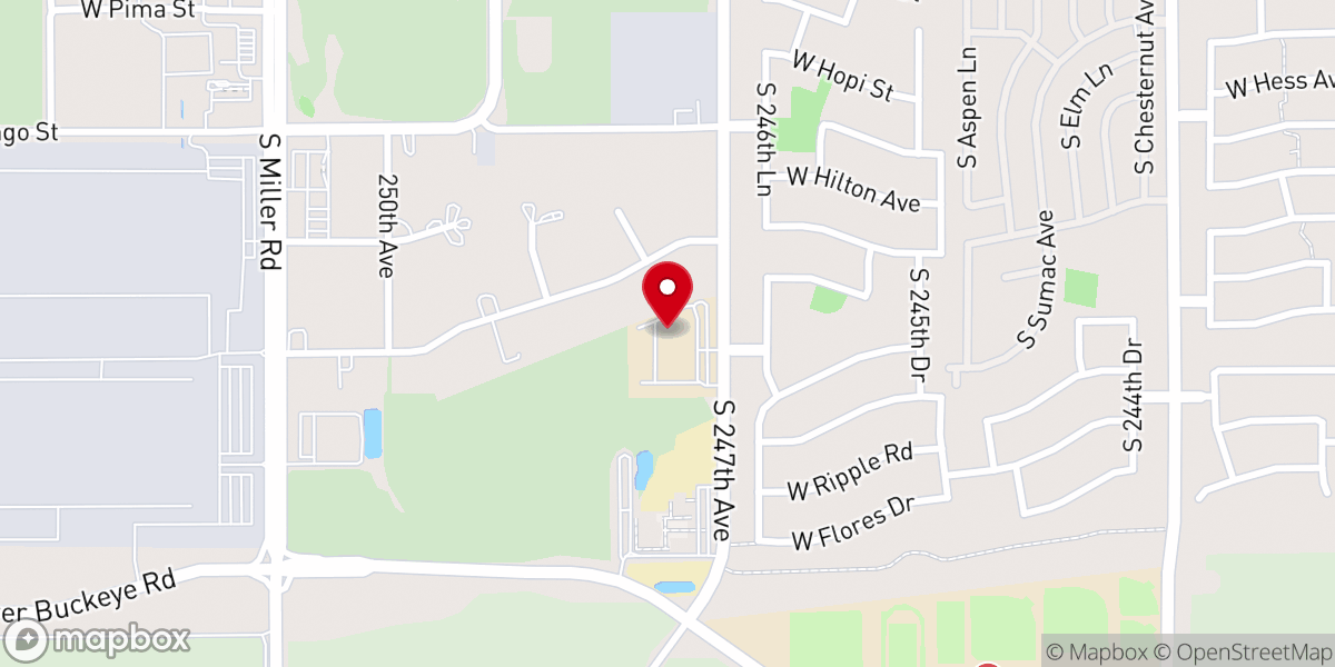 Map showing location of Way of Grace Church