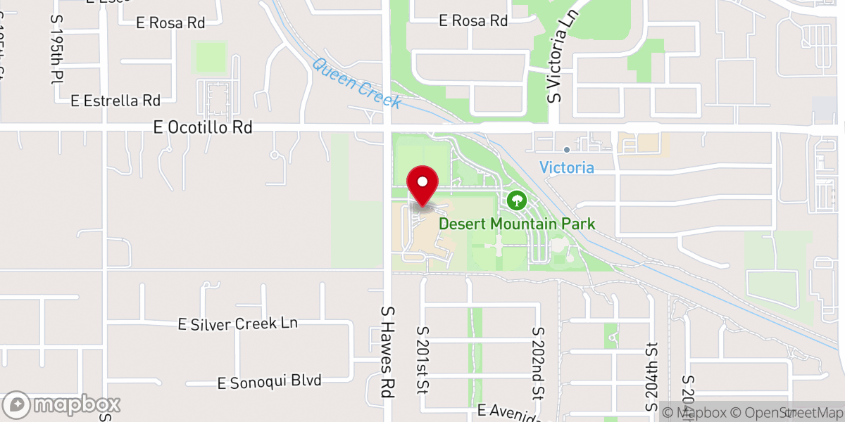 Map showing location of Christ's Family Life Church Assemblies of God