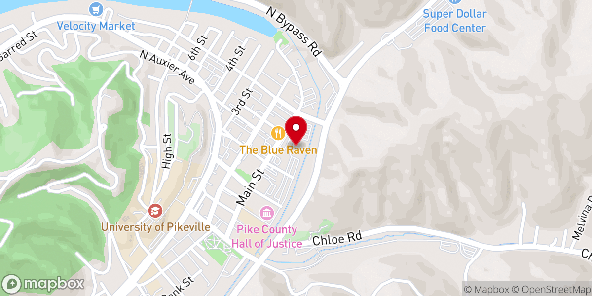 Map showing location of Riverfill 10 Cinemas