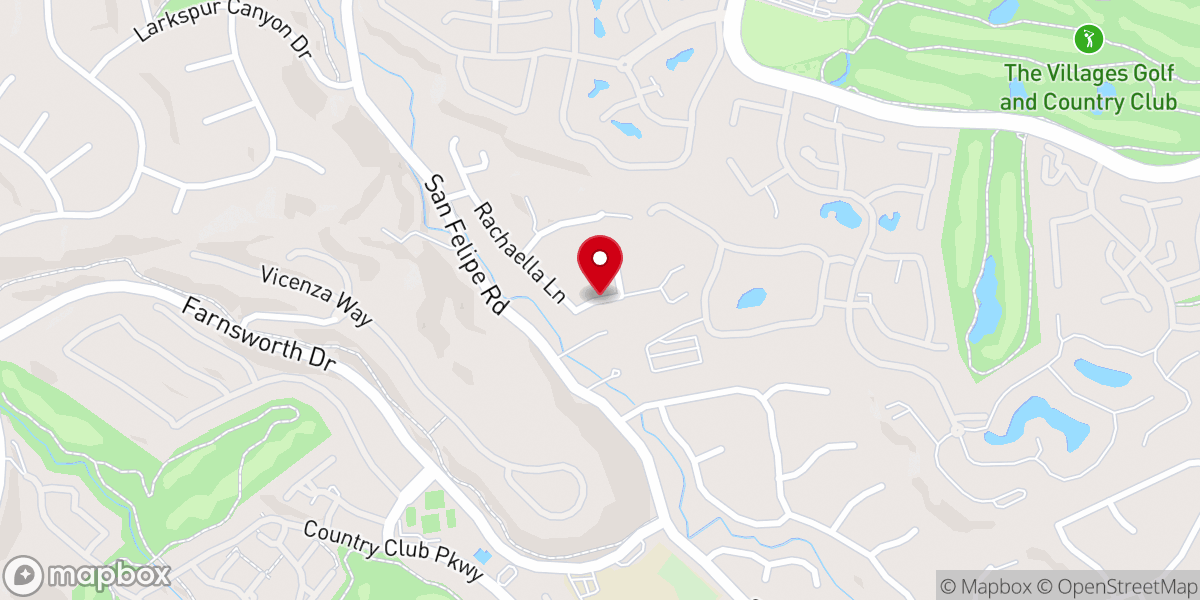 Map showing location of Center for Foundational Dharma Studies