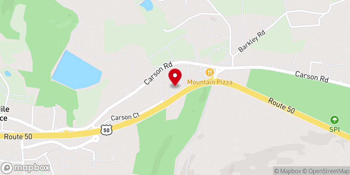 Map showing location of Camino Seventh-day Adventist Church