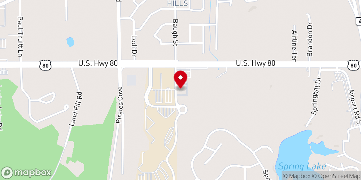Map showing location of College Drive Seventh-day Adventist Church