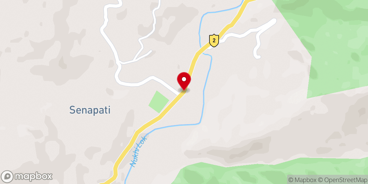 Map showing location of RCC SADIM PFOSEMEI