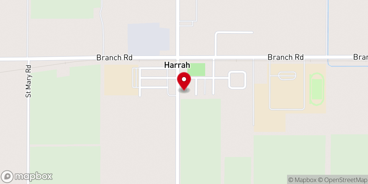 Map showing location of Lower Valley Indian Baptist