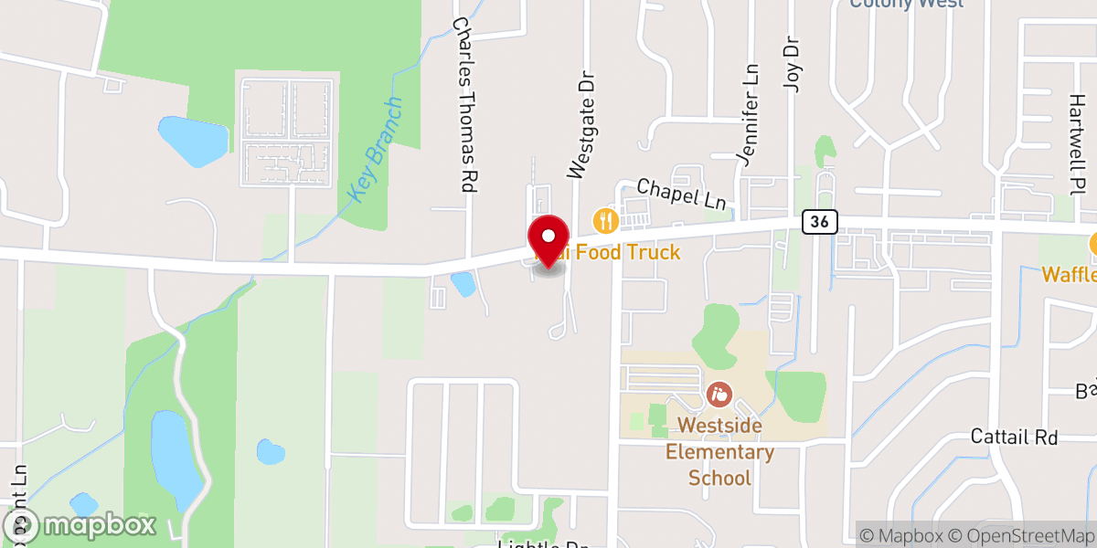 Map showing location of SEVENTH DAY ADVENTIST CHURCH