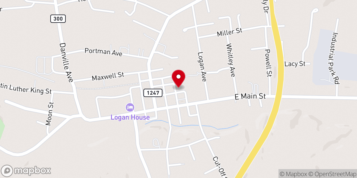 Map showing location of Fort Logan Co-Op Ministry