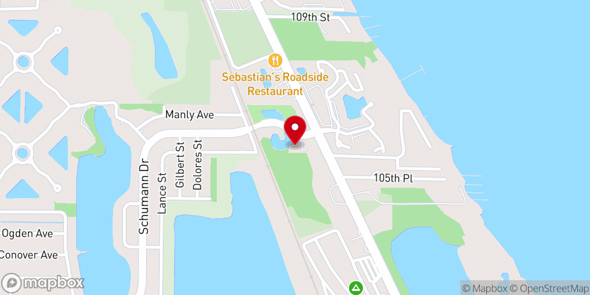 Map showing location of Friendship Christian Community Inc
