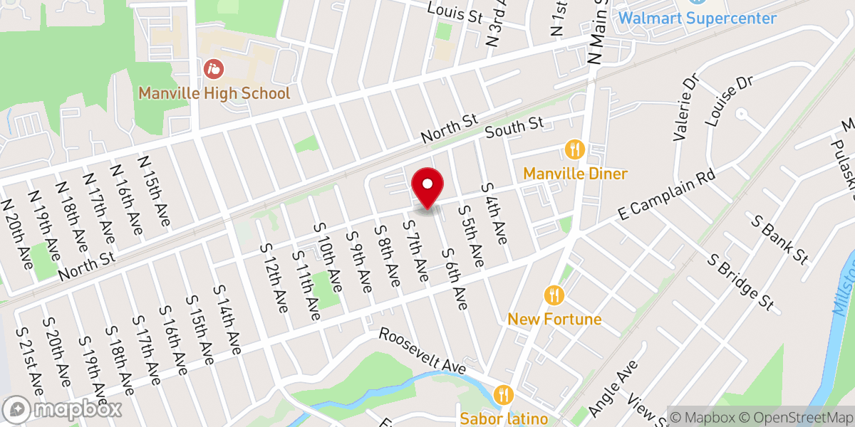 Map showing location of Sts. Peter & Paul Eastern Orthodox Church