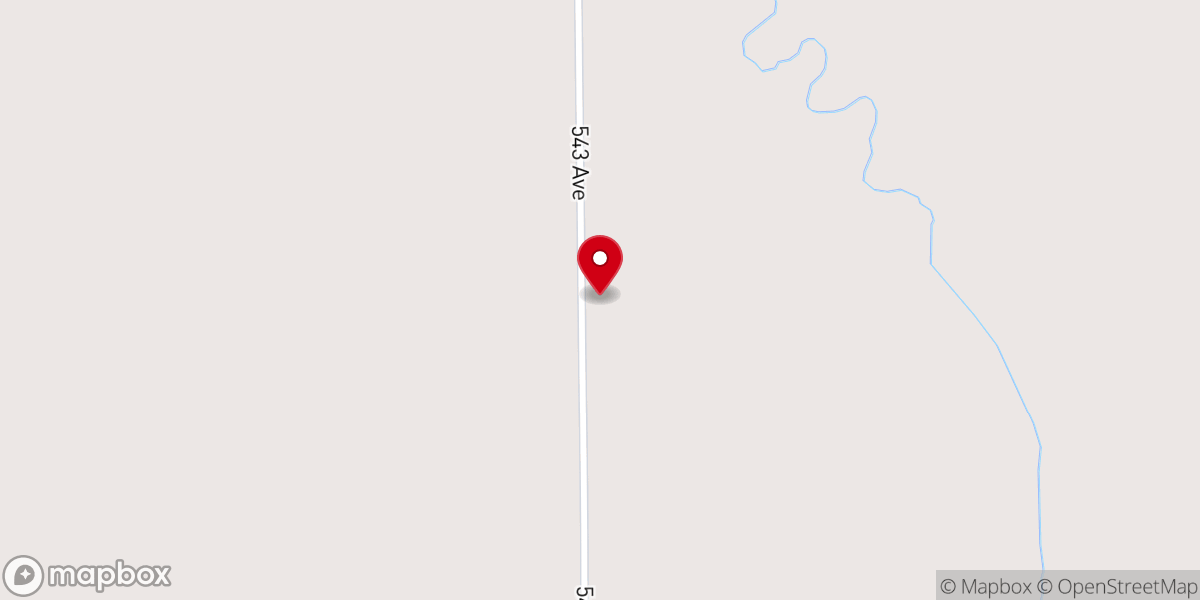 Map showing location of Golgotha Parsonage