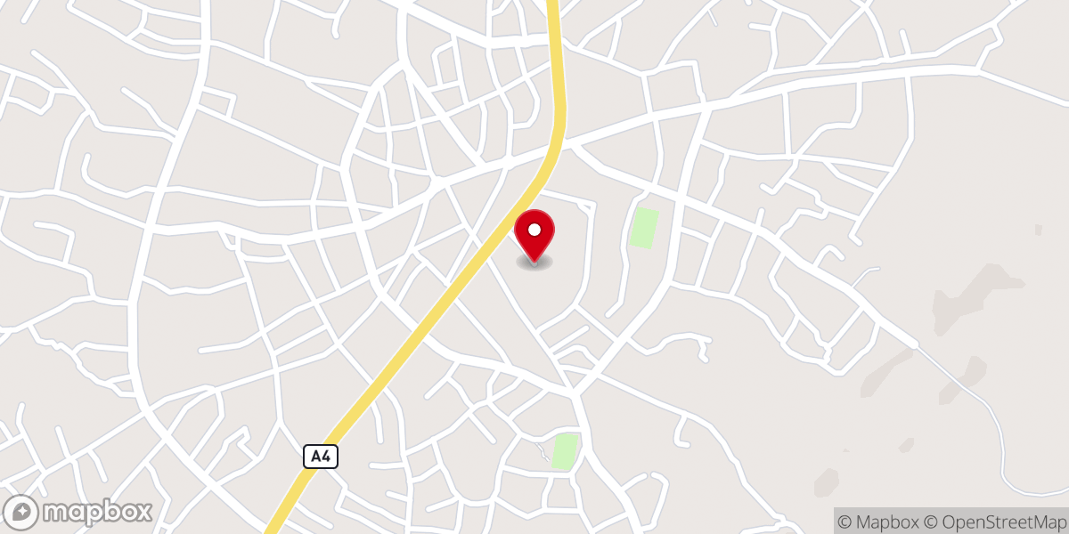 Map showing location of The Apostolic Church, Ugep Field Hqtrs.