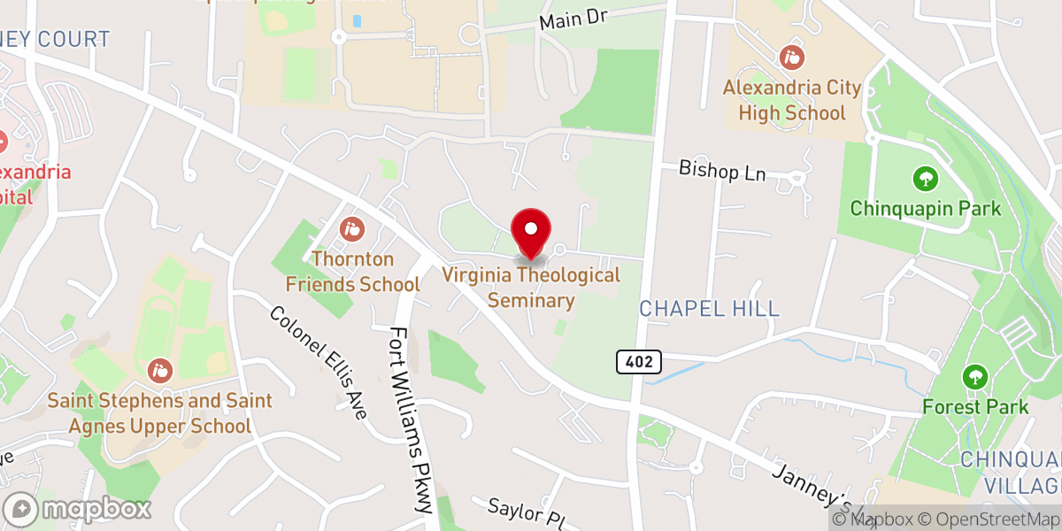 Map showing location of Chapel Garden