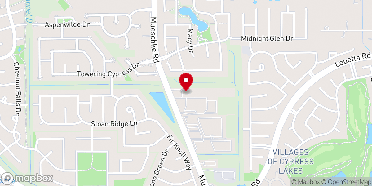 Map showing location of Faith City Church