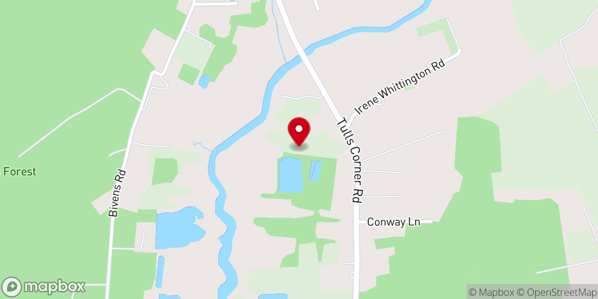 Map showing location of Restored Souls Ministries Inc