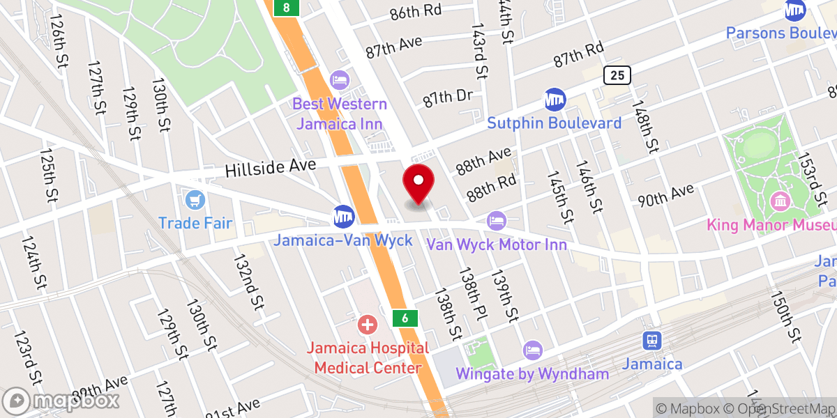 Map showing location of Mended Vessels Christian Community Church (Main Worship Location)
