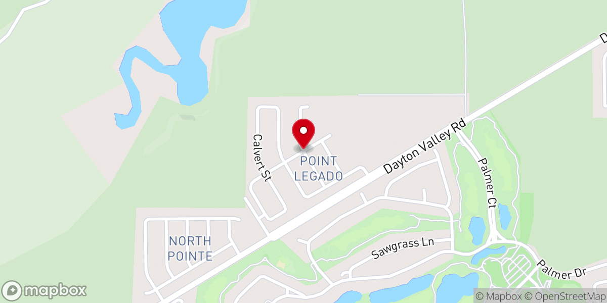Map showing location of Roar Ministries