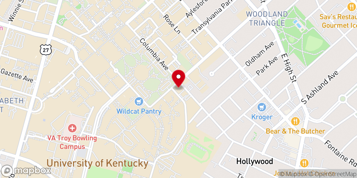 Map showing location of Appleseed Ministries Inc