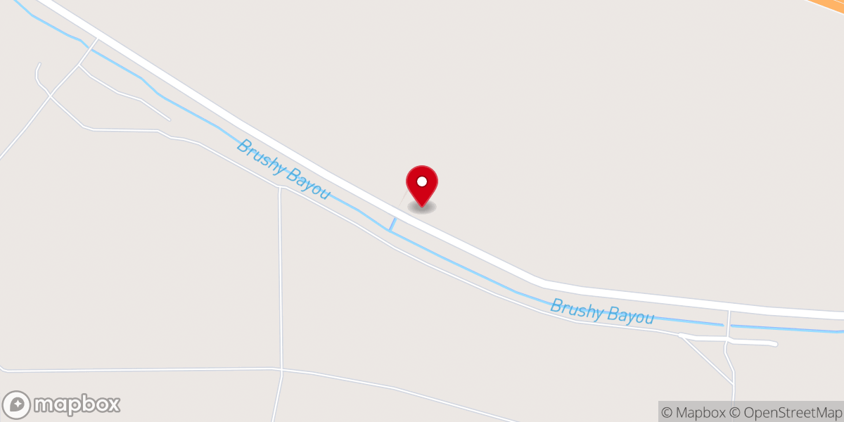 Map showing location of Simmons Grove Church
