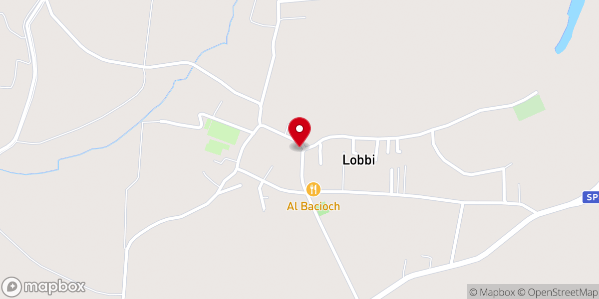Map showing location of Chiesa di San Bartolomeo, Parrocchia di Lobbi