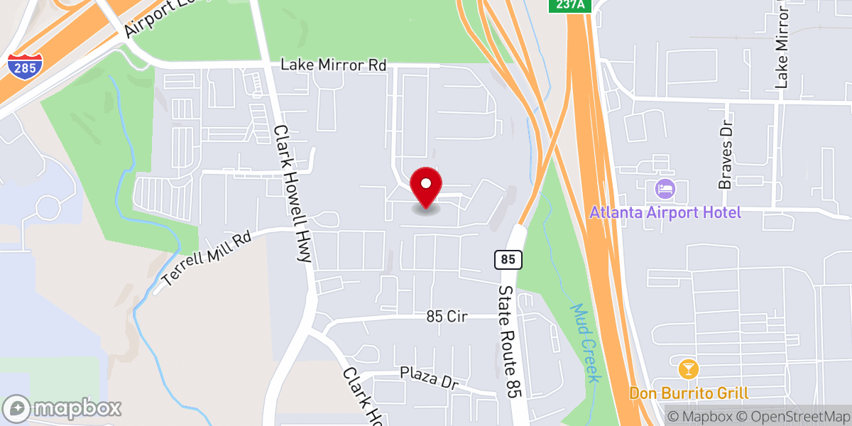 Map showing location of Heart2heartz Org Corporation