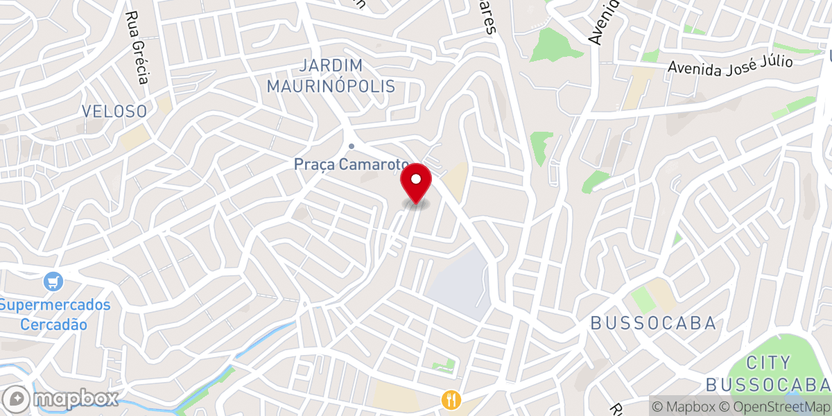 Map showing location of Igreja Evangélica Assembléia De Deus Ministério Butantã