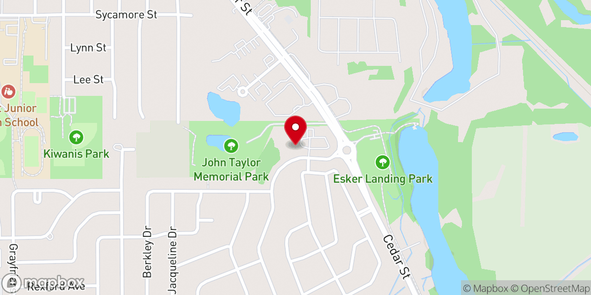 Map showing location of CP-Holt