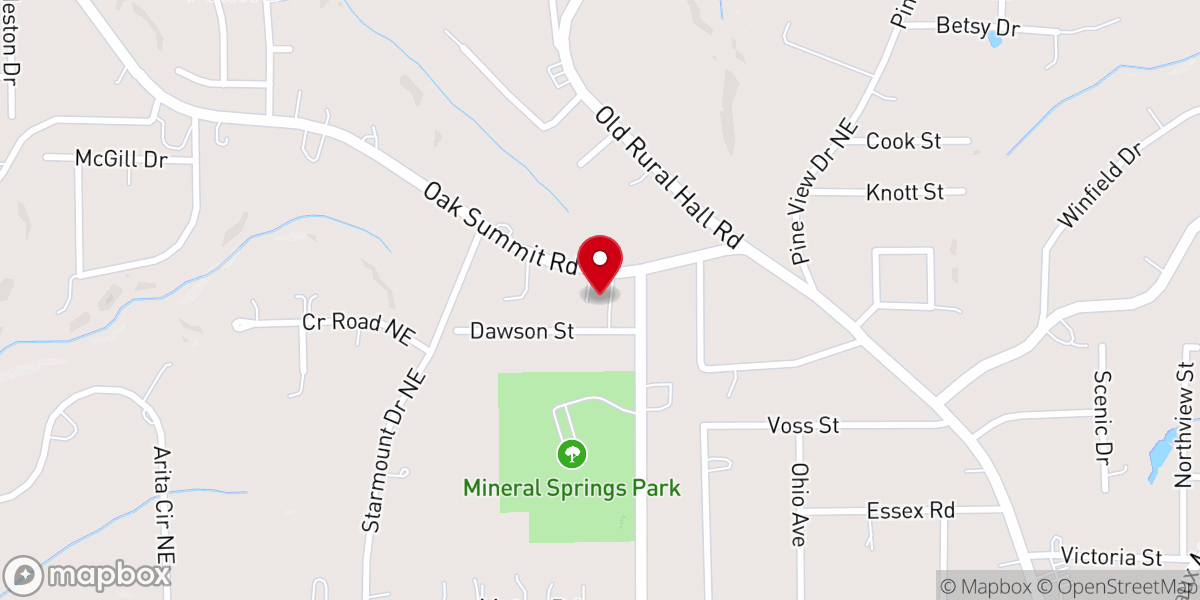 Map showing location of Disciples Of Grace Ministries