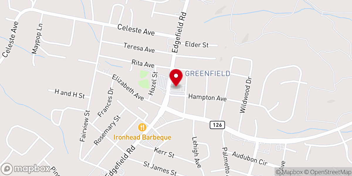 Map showing location of Warren Belvedere