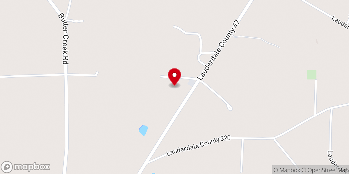 Map showing location of Experience Church