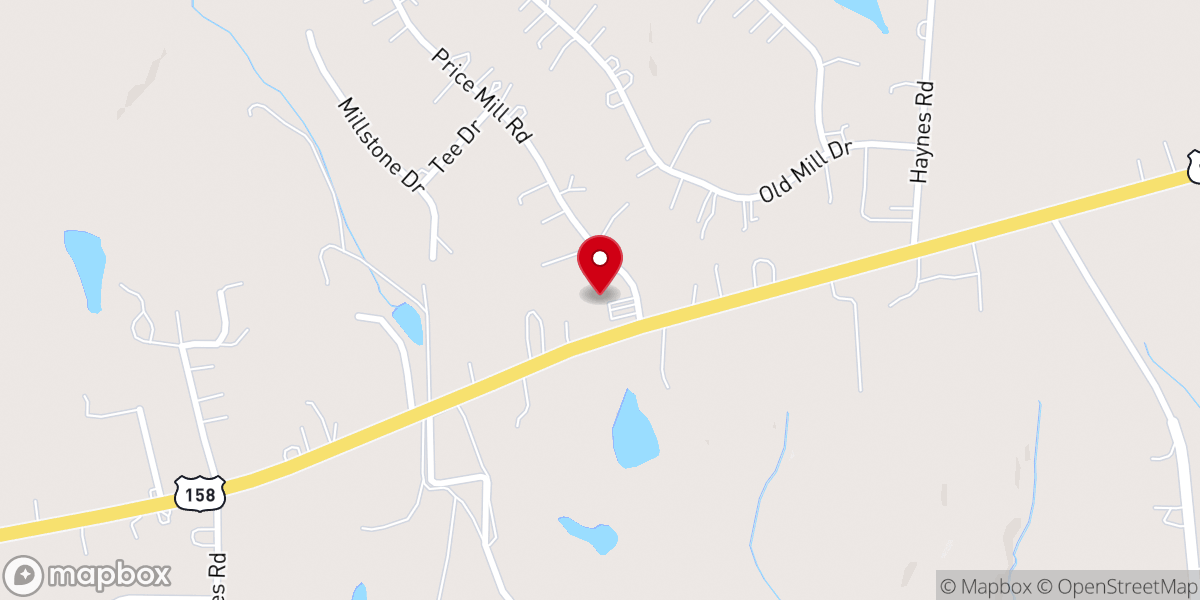 Map showing location of Liberty Wesleyan Church