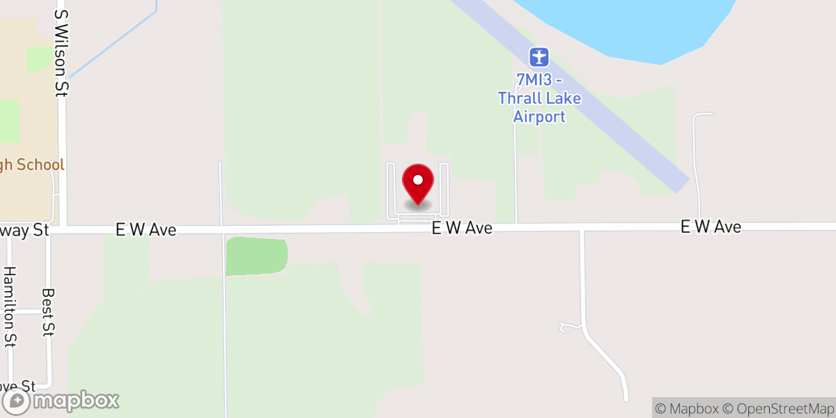 Map showing location of St Martin Religious Education