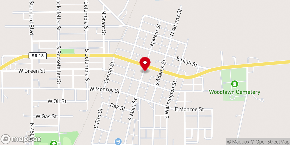 Map showing location of MONTPELIER COMMUNITY PANTRY