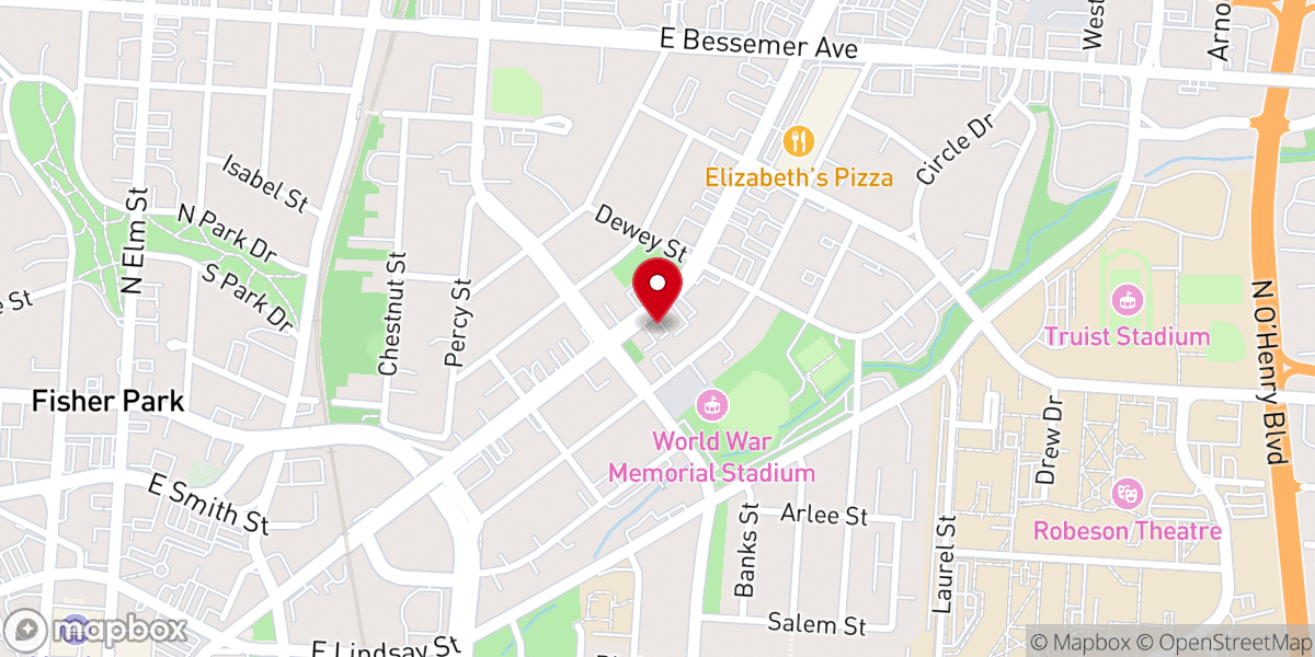 Map showing location of Iglesia De Dios, Ebenezer