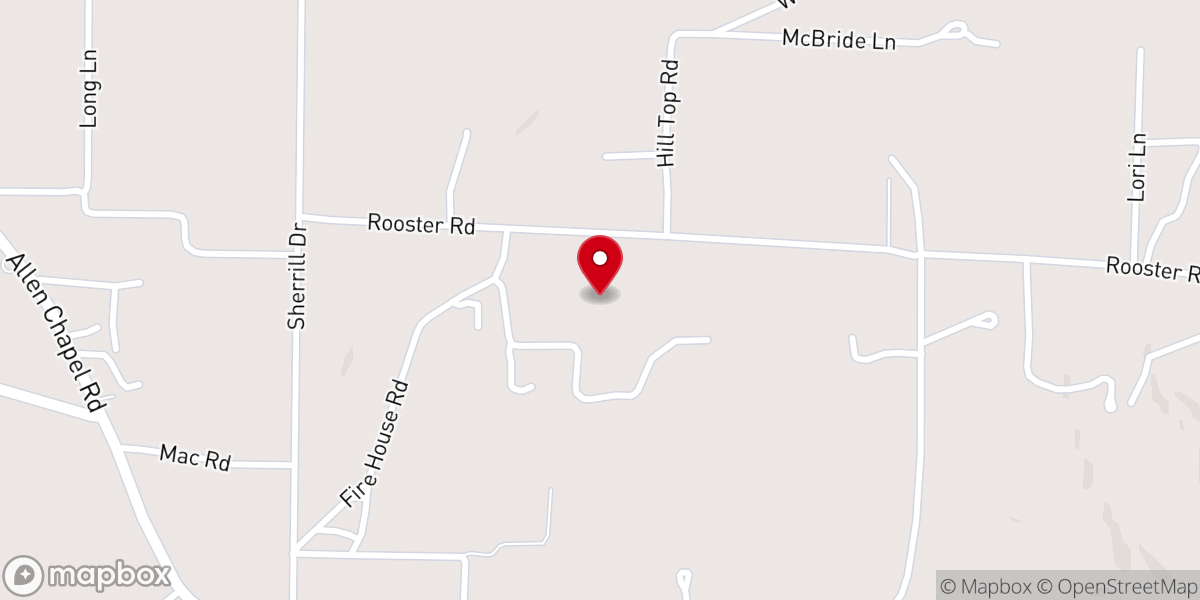 Map showing location of Salado Township