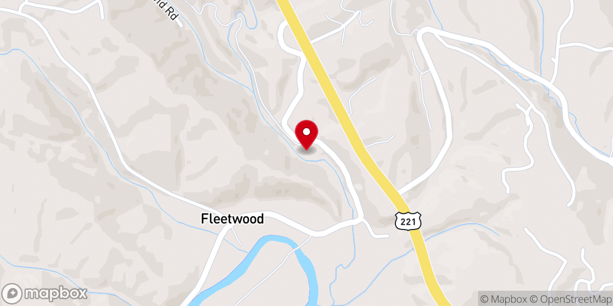 Map showing location of Mission Home Church