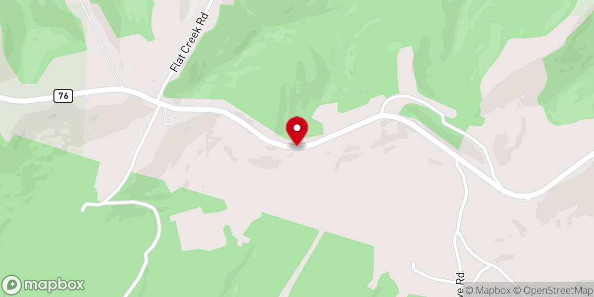 Map showing location of Freedom-14 Camp