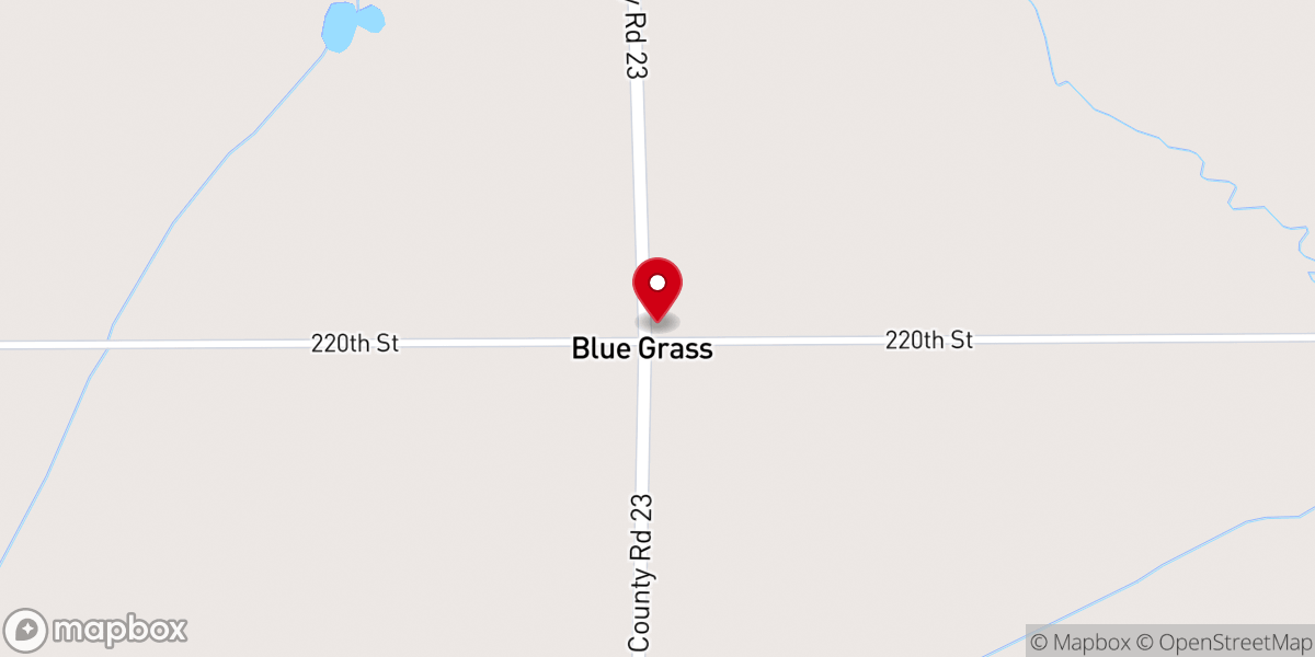 Map showing location of St Hubert Catholic Church