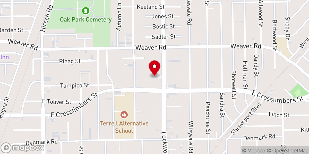 Map showing location of Word of Love