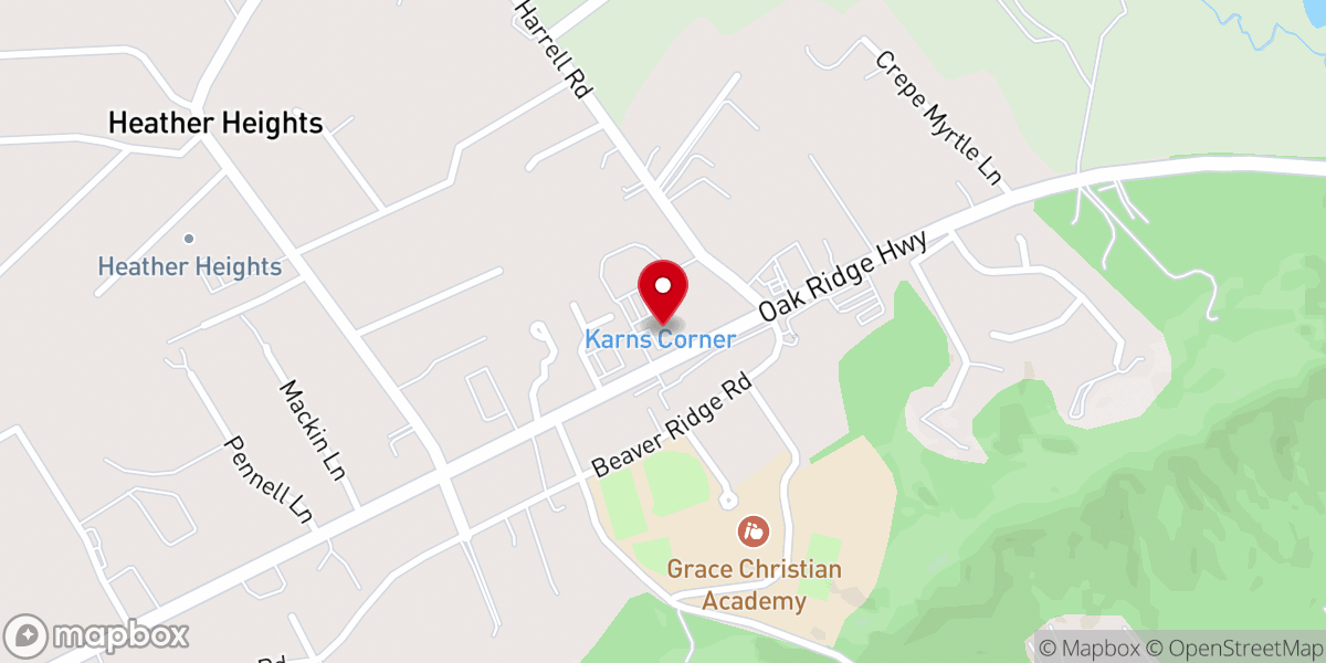 Map showing location of Charis in Action Inc