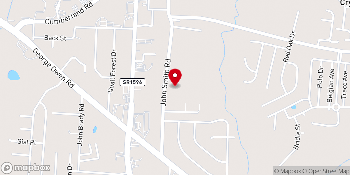 Map showing location of RCCG House of Grace