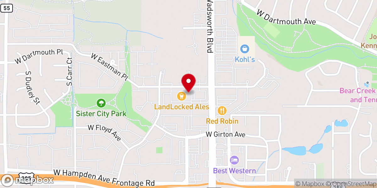 Map showing location of Lifechange International