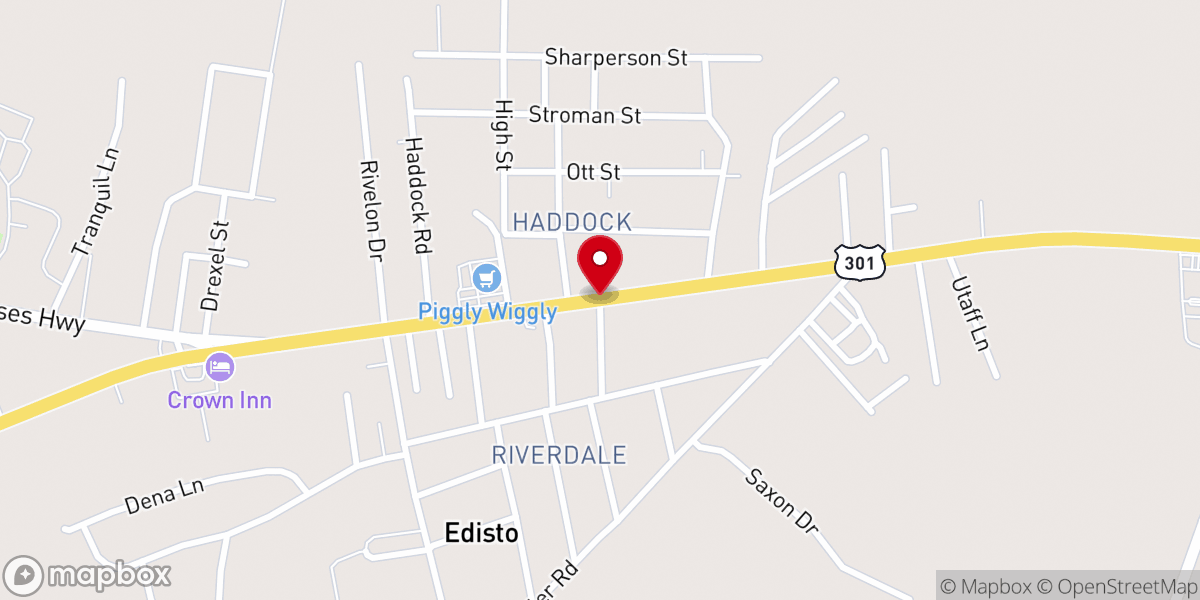 Map showing location of saint joseph
