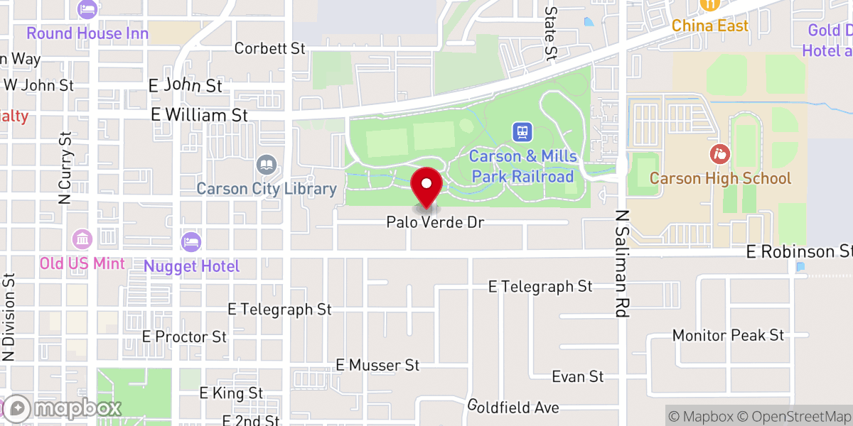 Map showing location of Screaming Rock Media