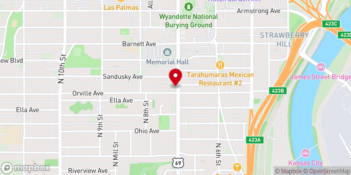 Map showing location of Faith Pentecostal Church of Jesus Christ Inc