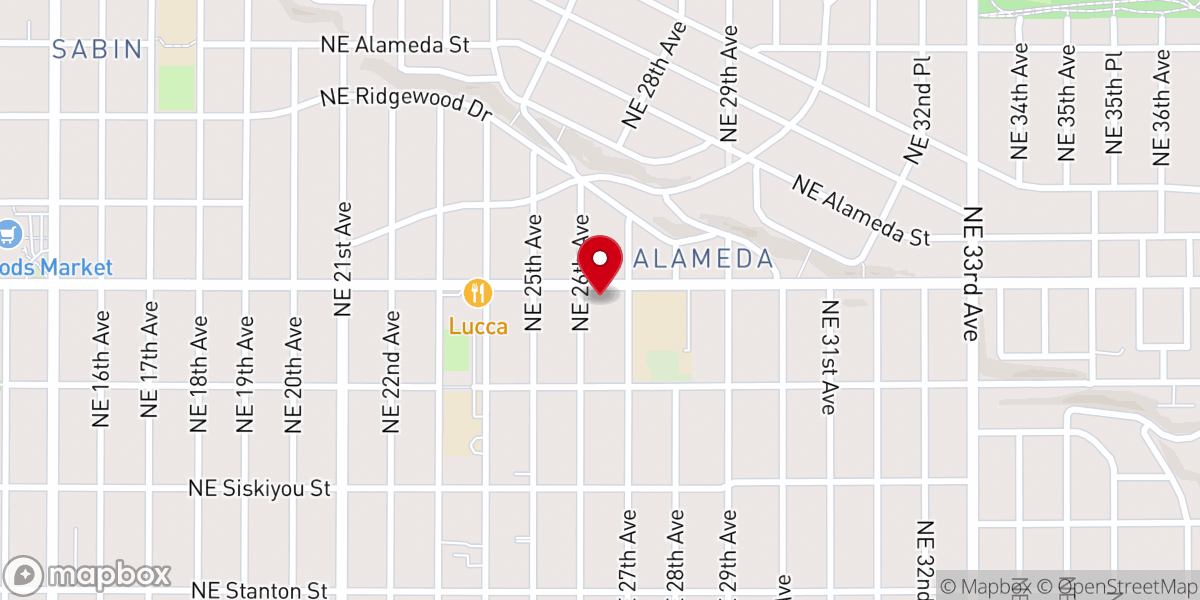 Map showing location of Fremont United Methodist Church