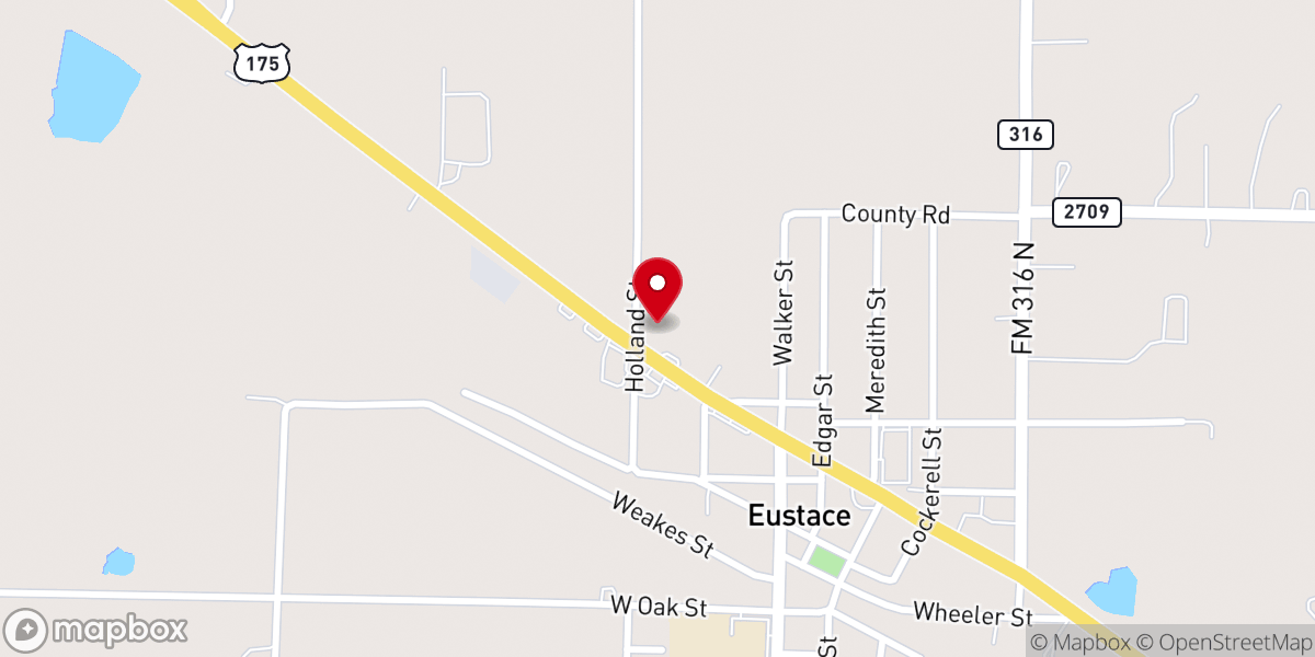 Map showing location of Restoration Church