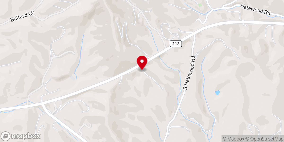 Map showing location of Abundant Mercy Church
