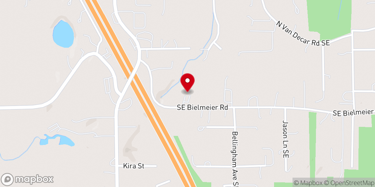 Map showing location of Firebrand Church