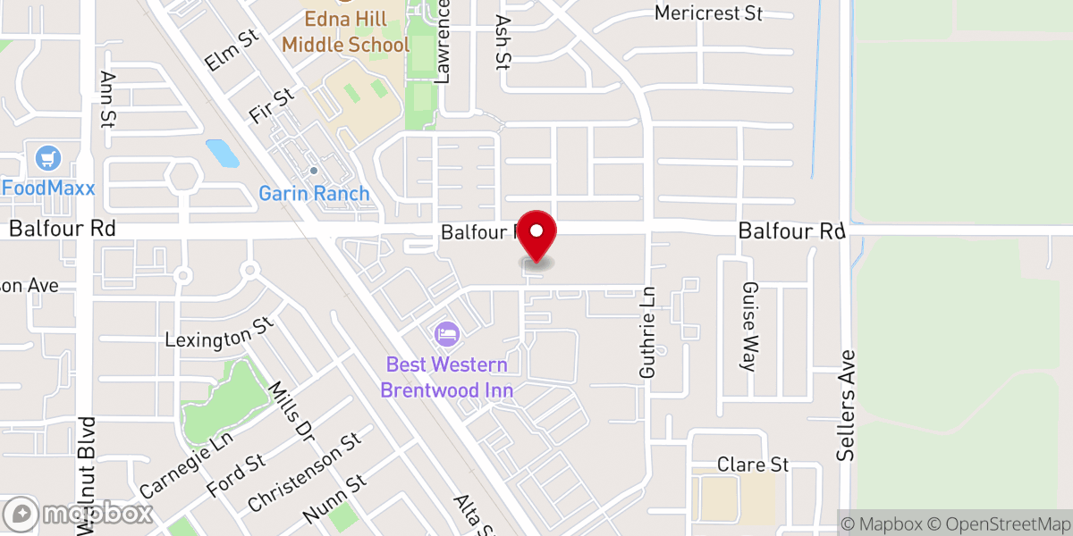 Map showing location of Seed of Faith Christian Fellowship
