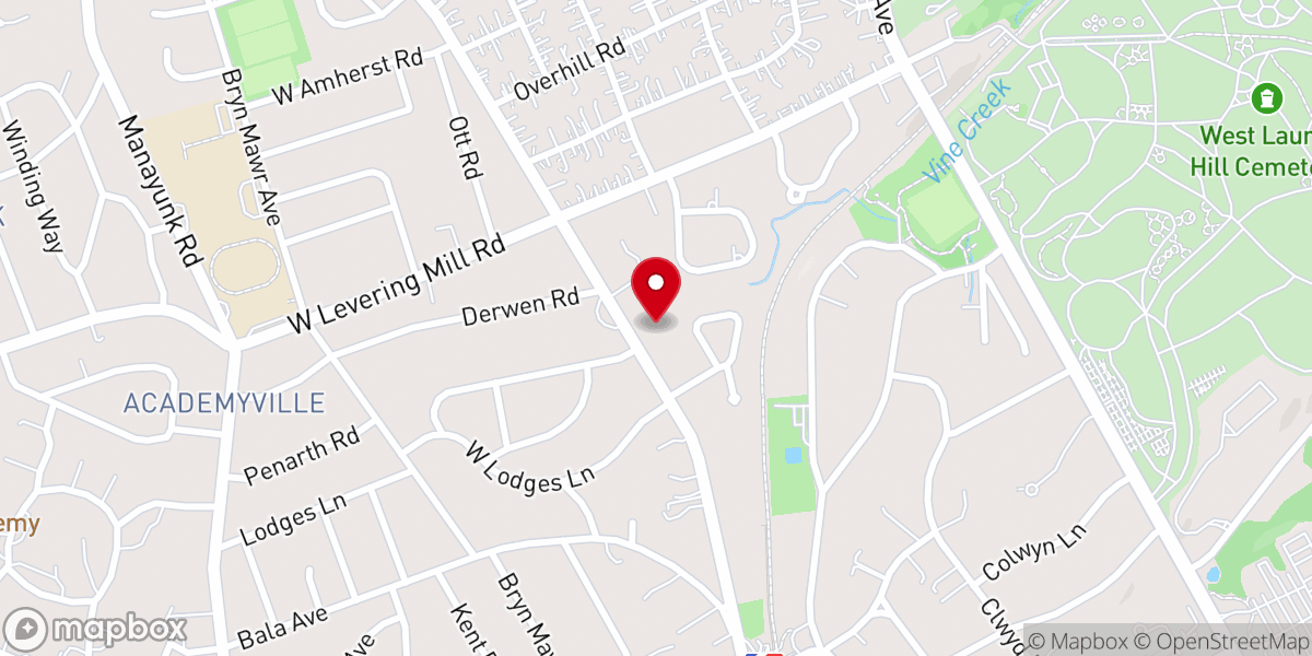 Map showing location of First Seder Inc