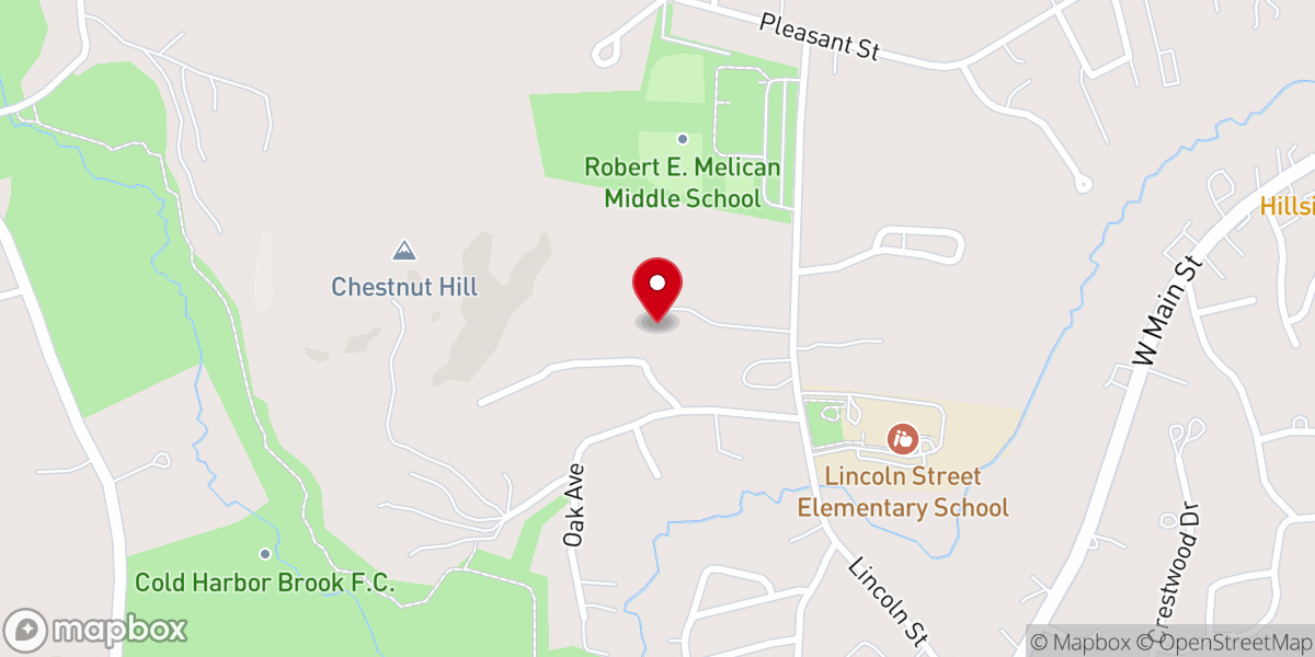 Map showing location of Word of God Christian Fellowship Boston (Filipino-American)
